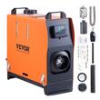 Incalzitor de aer diesel Vevor Sirocou All-in-one, 8 kW, 12V DC, Telecomanda, consum 0.16-0.62 l/h, Rezervor 5l, 380×150×410 mm