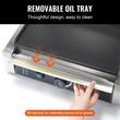 Grill Panini, Profesional, suprafata de gatit Neteda 230 x 345 mm, Otel inoxidabil, Temperatura de incalzire 50-300 °C