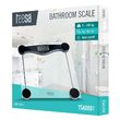 Cantar din sticla securizata, Teesa max 180 Kg, ecran LCD, 1 x CR2032