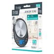 Cantar pentru bijuterii Teesa max 750 g, diviziune 0.1 g, alimentare 2 baterii CR2032