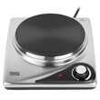 Plita electrica portabila 1500 W, Inox, 1 arzator, diametru 20 cm, 235x90x265 mm