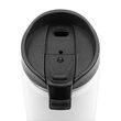 Termos Inox/Plastic, 350 ml, Alb