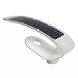 Lampa solara pentru gradina, 20 W, Exterior IP65, Negru, 2000 lm, Lumina rece 6400K