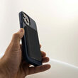 Powerbank super-slim, 10000mAh, Incarcare Wireless, 1xUSB, 1xUSB-C, Negru