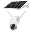 Camera de supraveghere 4G Solar WiFi, 2 Mpx, Exterior IP65, Conectare Telefon / PC, Night Vision, 1920x1080 px, aplicație, Difuzor, Microfon, Detectarea miscarii