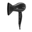 Uscator de par Pro-Dry, 2300 W, 3 trepte de temperatura, 2 viteze, Negru