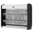 Capcana electrica pentru insecte, 2 x 10 W, metalica, 80 mp, 411 x 75 x 275 mm