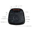 Boxa portabila, 40 W, lumini led RGB, BT/FM/AUX, telecomanda, 320x310x685 mm