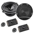 Set 2 difuzoare auto 5 inch, max 100 W, 2 x Tweetere si filtre, Raspuns in frecventa 80-20kHz, Impedanta 4 Ohm