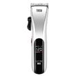 Aparat de tuns cu acumulator, Teesa 4 distantiere cu pieptene, Afișaj LED cu indicator pentru încărcare