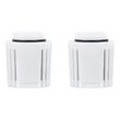 Set 2 Cartuse filtrante pentru Sticla Teesa, capacitate 300 l, Carbune activ