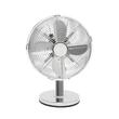 Ventilator de masa, Metalic, 3 trepte viteza, 30 W, Diametru 25 cm