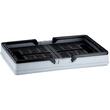 Set 3 cosuri pliabile pentru cumparaturi, 25 l, dimensiune 450 x 315 x 240 mm