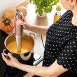 Mixer de mana Cooper 4 IN 1, putere 1200 W, 20 viteze