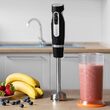 Blender de mana 600 W, 2 viteze, cutite inox
