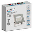 Proiector led 30W, 2510 lm, 6500K, IP65, aluminiu, 150 x 122 x 27 mm, Alb