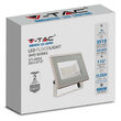 Proiector led 30W, 2510 lm, 4000K, IP65, aluminiu, 150 x 122 x 27 mm, Alb