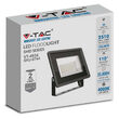 Proiector led 30W, 2510 lm, 6500K, IP65, aluminiu, 150 x 122 x 27 mm, Negru