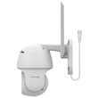 Camera de supraveghere 4G Solar WiFi, 2 Mpx, Exterior IP65, Conectare Telefon / PC, Night Vision, 1920x1080 px, aplicație, Difuzor, Microfon, Detectarea miscarii