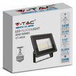 Proiector led 20W, 1650 lm, 6500K, IP65, aluminiu, 120 x 27 x 105 mm