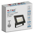 Proiector led 20W, 1650 lm, 4000K, IP65, aluminiu, 120 x 27 x 105 mm, negru