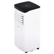 Aparat de aer conditionat, Portabil, 7000 BTU/h, 2 viteze, Telecomanda, Alb