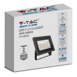 Proiector led 10W, 1400 lm, IP65, 6400K, dimensiune 90x27x86 mm, Aluminiu