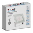 Proiector led, 100W, 3000K, IP65, 8700 lm, dimensiune 270x27x222 mm, Alb, cip Samsung