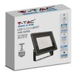 Proiector led, 100W, 6400K, IP65, 8700 lm, dimensiune 270x27x222 mm, Negru, cip Samsung