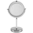 Oglinda make-up cu led, 3 W, 30 lm, 6400K, lupa 3x, 135 x 205 x 325 mm, IP44, 4xAA