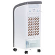 Racitor de aer mobil, functie de purificare si umidificare, 350 W, 270 mc/h, filtru lavabil
