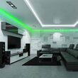 Banda led smd3528, 60 led/m, lumina Verde, IP65, lungime 5m