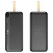 Powerbank 40000 mAh, Li-Ion, USB tip C, micro USB, 2x USB-A, max 20 W