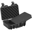 Caseta etansa pentru 1 pistol si munitie, IP67, interior pretaiat, 320 × 240 × 118 mm, supapa presiune, rezistent la socuri