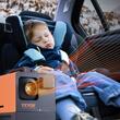 Incalzitor stationar, Vevor All-in-One Diesel, 5 kW, 12V DC, Telecomanda, consum 0.52 l/h, Rezervor 5l, 400×250×310 mm