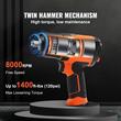 Cheie de impact pneumatica 1/2 inch, 1650 Nm, 6-8 Bar, 8000 rpm, Cutie transport, filtru