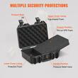 Caseta etansa pentru 1 pistol si munitie, IP67, interior pretaiat, 320 × 240 × 118 mm, supapa presiune, rezistent la socuri