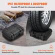 Caseta etansa pentru 1 pistol si munitie, IP67, interior pretaiat, 320 × 240 × 118 mm, supapa presiune, rezistent la socuri