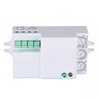 Senzor microunde, unghi detectie 180/360 grade, 300 W, 3 - 2000 lux, Distanta de detectie reglabila 1 - 8 m