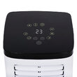 Aparat de aer conditionat, Portabil, 7000 BTU/h, 2 viteze, Telecomanda, Alb