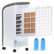 Racitor de aer mobil, functie de purificare si umidificare, 350 W, 270 mc/h, filtru lavabil