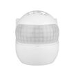Senzor de miscare unghi reglabil, 800W, IP44, 3 - 2000 lux, 180 grade