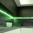 Banda led smd3528, 60 led/m, lumina Verde, IP65, lungime 5m