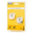 Set lumini semnalizare bicicleta, Silicon, Baterie CR2032