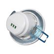 Senzor de miscare echipat cu detector infrarosu, 3-2000 lux, 800W, Distanta de detectie max 6m