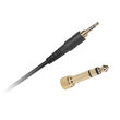 Casti audio cu fir, Dimensiune difuzor 50 mm, Negru, Impedanta 32 Ohm, Jack