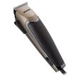 Aparat de tuns 230V, Lama Inox, profesional Ultra-Silent, 4 trepte taiere, Negru/Maro