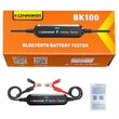 Tester baterie, Bluetooth, AGM , GEL și EFB cu intervalul de testare 100-2000 CCA, 6/12V