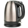 Fierbator electric cordless, Inox, Capacitate 1.2 l, Gri, putere 2200 W, filtru anti-calcar lavabil