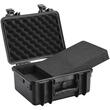 Caseta etansa pentru 2 pistoale si munitie, IP67, interior pretaiat, 365 × 295 × 197 mm, supapa presiune, rezistent la socuri